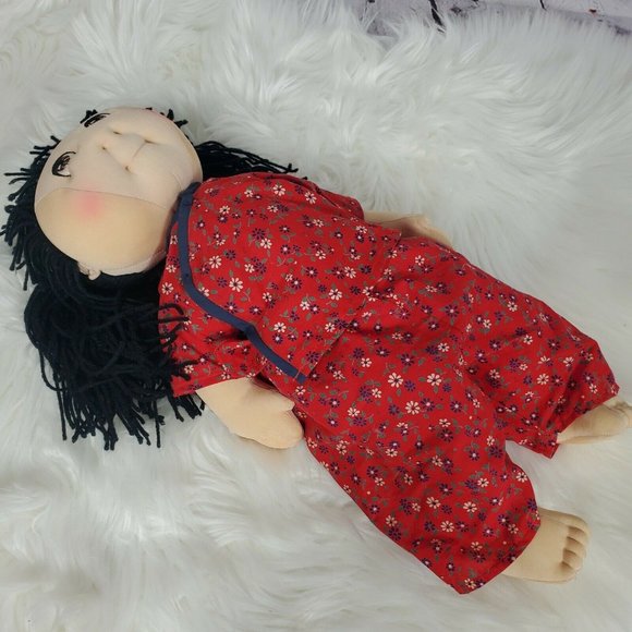 Rice Paddy Babies Doll Vintage 1984 Baby Girl Hong Kong - Picture 5 of 10